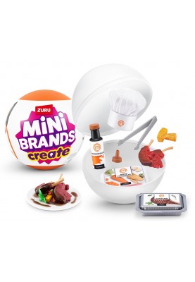 Ігровий набір Zuru Mini Brands Create MasterChef в асортименті (77515GQ6) (6985072)