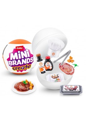 Ігровий набір Zuru Mini Brands Create MasterChef в асортименті (77515GQ6) (6985072)