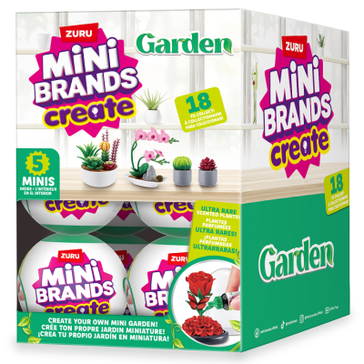 Ігровий набір Zuru Mini Brands Botanical Garden в асортименті (77559GQ1) (6985073)