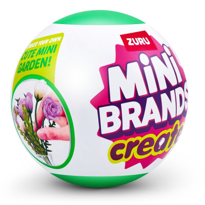 Ігровий набір Zuru Mini Brands Botanical Garden в асортименті (77559GQ1) (6985073) Ігровий набір Zuru Mini Brands Botanical Garden в асортименті (77559GQ1) (6985073)