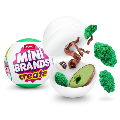 Ігровий набір Zuru Mini Brands Botanical Garden в асортименті (77559GQ1) (6985073) Ігровий набір Zuru Mini Brands Botanical Garden в асортименті (77559GQ1) (6985073)