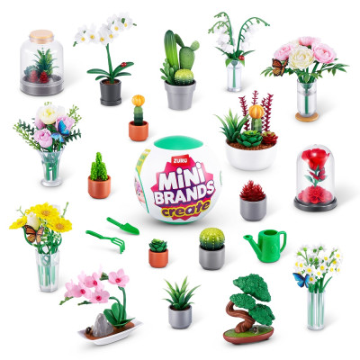 Ігровий набір Zuru Mini Brands Botanical Garden в асортименті (77559GQ1) (6985073) Ігровий набір Zuru Mini Brands Botanical Garden в асортименті (77559GQ1) (6985073)