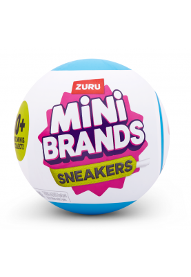 Ігровий набір Zuru Mini Brands Sneakers Фігурки-сюрприз в асортименті (77492GQ8) (6985077)