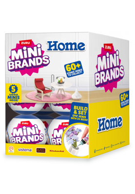 Ігровий набір Zuru Mini Brands Home Фігурки-сюрприз в асортименті (77555GQ1) (6985078)