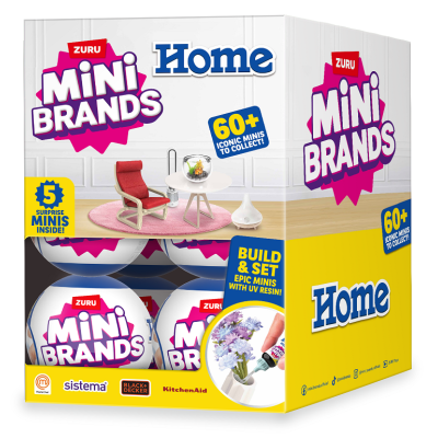 Ігровий набір Zuru Mini Brands Home Фігурки-сюрприз в асортименті (77555GQ1) (6985078)
