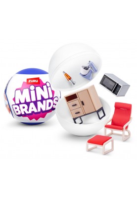 Ігровий набір Zuru Mini Brands Home Фігурки-сюрприз в асортименті (77555GQ1) (6985078)