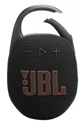 Портативна акустика JBL Clip 5 Black  (JBLCLIP5BLK) (6980784)