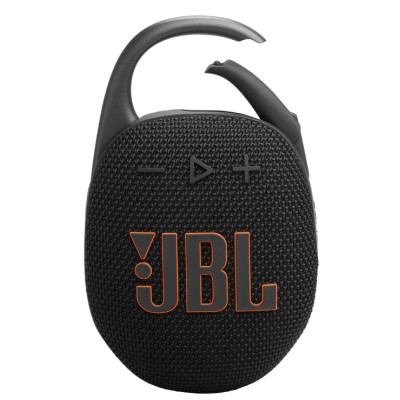 Портативна акустика JBL Clip 5 Black  (JBLCLIP5BLK) (6980784)