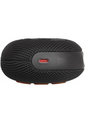 Портативна акустика JBL Clip 5 Black  (JBLCLIP5BLK) (6980784)