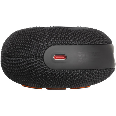 Портативна акустика JBL Clip 5 Black  (JBLCLIP5BLK) (6980784)