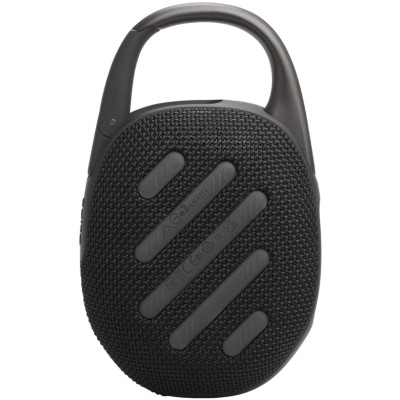 Портативна акустика JBL Clip 5 Black  (JBLCLIP5BLK) (6980784)