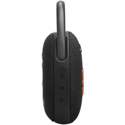 Портативна акустика JBL Clip 5 Black  (JBLCLIP5BLK) (6980784)