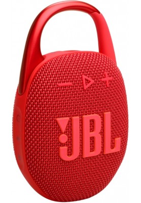 Портативна акустика JBL Clip 5 Red (JBLCLIP5RED) (6980788)