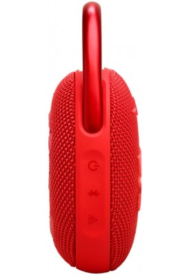 Портативна акустика JBL Clip 5 Red (JBLCLIP5RED) (6980788)