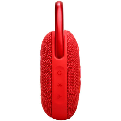Портативна акустика JBL Clip 5 Red (JBLCLIP5RED) (6980788)