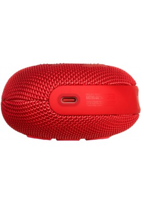 Портативна акустика JBL Clip 5 Red (JBLCLIP5RED) (6980788)