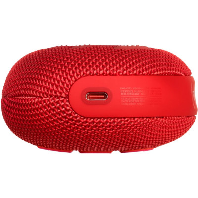 Портативна акустика JBL Clip 5 Red (JBLCLIP5RED) (6980788)