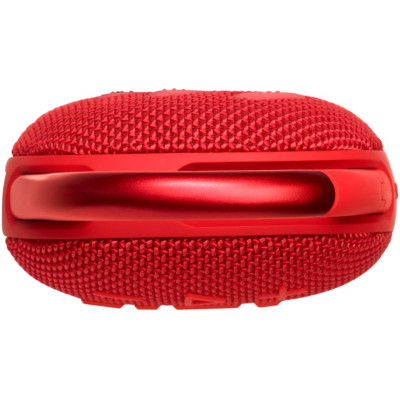 Портативна акустика JBL Clip 5 Red (JBLCLIP5RED) (6980788)