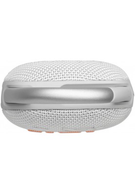 Портативна акустика JBL Clip 5 White (JBLCLIP5WHT) (6980790)