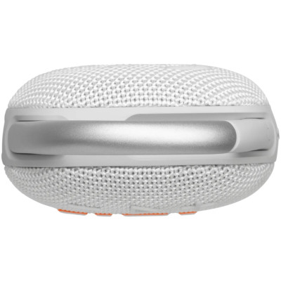 Портативна акустика JBL Clip 5 White (JBLCLIP5WHT) (6980790)