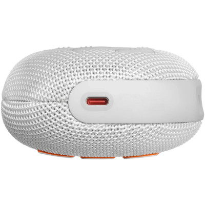Портативна акустика JBL Clip 5 White (JBLCLIP5WHT) (6980790)