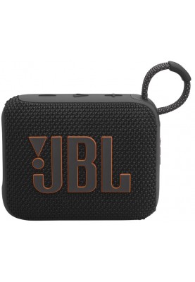 Портативна акустика JBL Go 4 Black (JBLGO4BLK) (6980793)