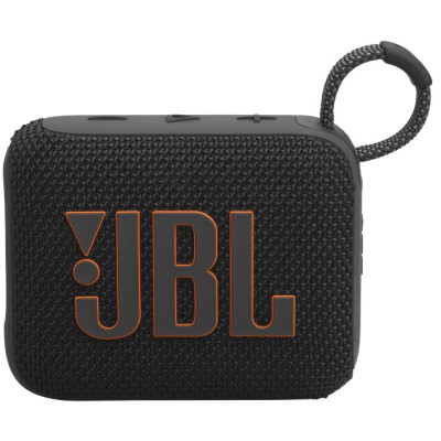 Портативна акустика JBL Go 4 Black (JBLGO4BLK) (6980793)