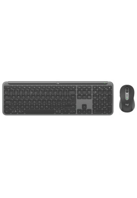 IT набір Logitech MK950 Signature Slim Combo for Business Graphite (6991947)