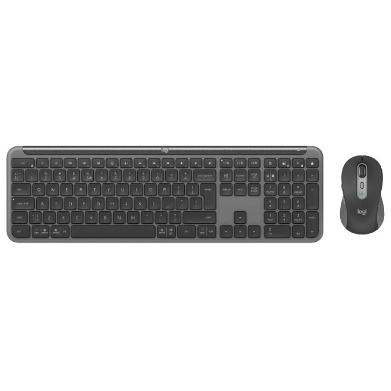 IT набір Logitech MK950 Signature Slim Combo for Business Graphite (6991947)