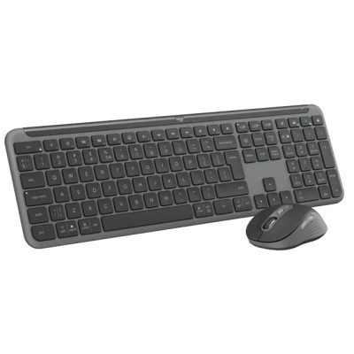 IT набір Logitech MK950 Signature Slim Combo for Business Graphite (6991947)