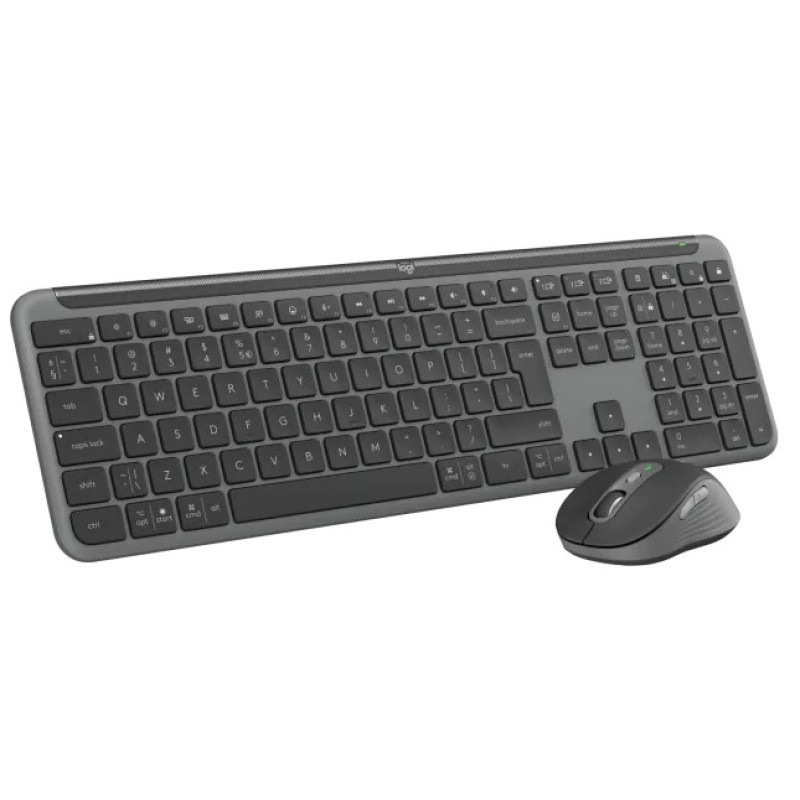 IT набір Logitech MK950 Signature Slim Combo for Business Graphite (6991947)