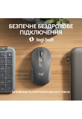 IT набір Logitech MK950 Signature Slim Combo for Business Graphite (6991947)