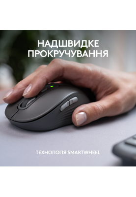 IT набір Logitech MK950 Signature Slim Combo for Business Graphite (6991947)