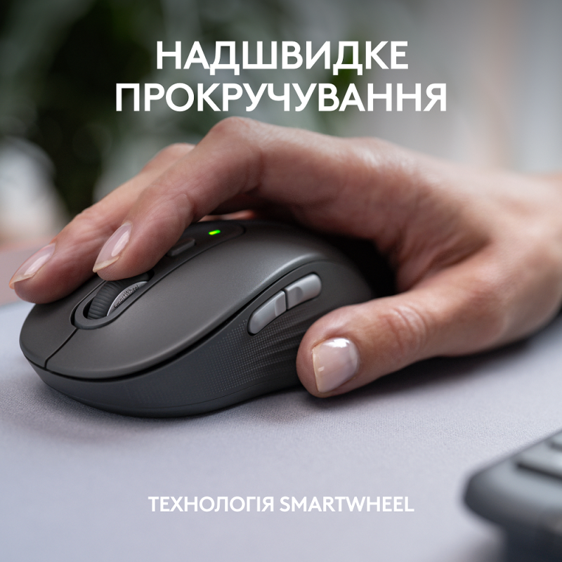 IT набір Logitech MK950 Signature Slim Combo for Business Graphite (6991947)