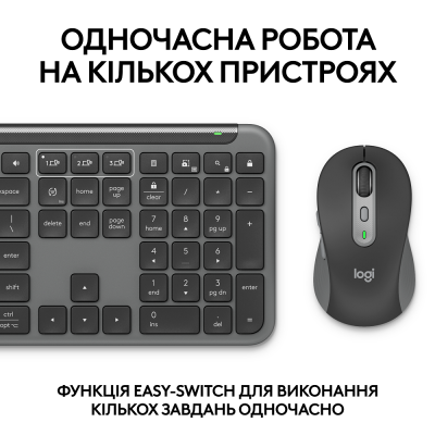 IT набор Logitech MK950 Signature Slim Combo for Business Graphite (6991947) IT набор Logitech MK950 Signature Slim Combo for Business Graphite (6991947)