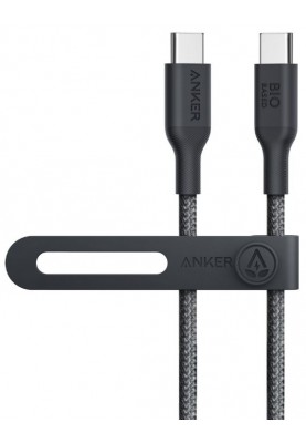 Кабель Anker 544 USB-C to USB-C - 0.9m 140W Bio-Nylon Black (6989635)