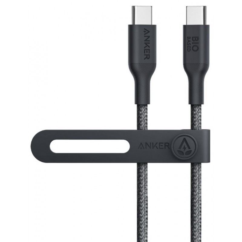 Кабель Anker 544 USB-C to USB-C - 0.9m 140W Bio-Nylon Black (6989635)