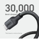 Кабель Anker 544 USB-C to USB-C - 0.9m 140W Bio-Nylon Black (6989635)