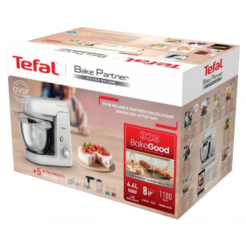 Кухонна машина Tefal QB525B38 (6990961)