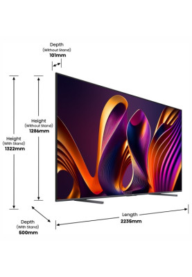 LED-телевізор Hisense 100E7NQ PRO  (6989892)