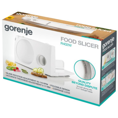 Дискова cкиборізка Gorenje R402W (6994227)