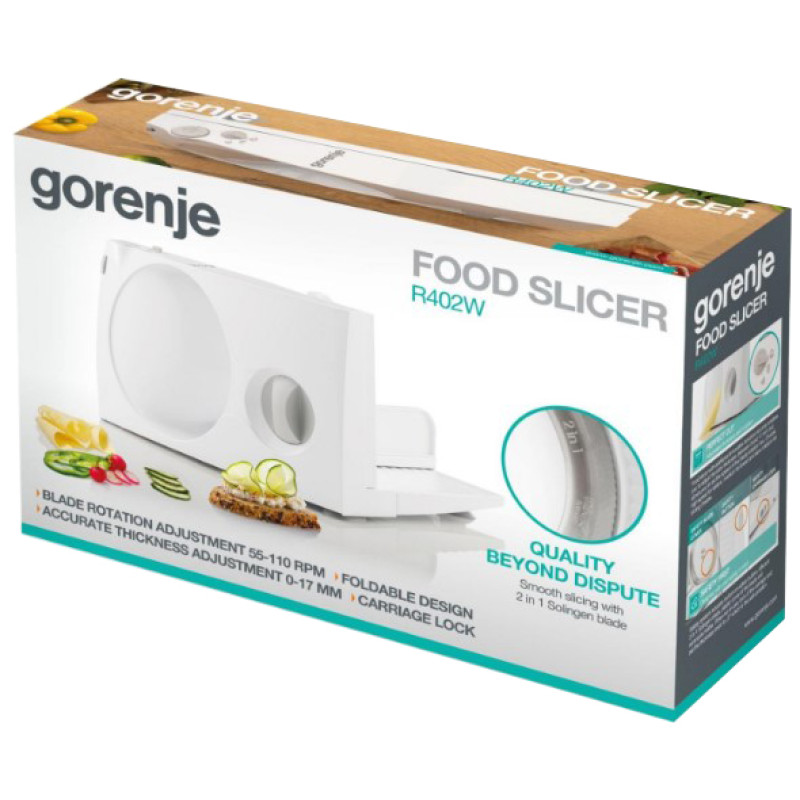 Дискова cкиборізка Gorenje R402W (6994227)