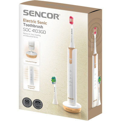 Зубна електрощітка Sencor SOC 4103GD (6990892)