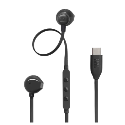 Гарнітура JBL TUNE 305C USB-C Black (JBLT305CBLK) (6995490)