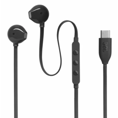 Гарнітура JBL TUNE 305C USB-C Black (JBLT305CBLK) (6995490)