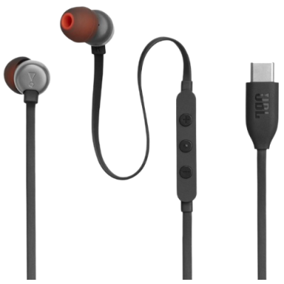 Гарнітура JBL TUNE 310C USB-C Black (JBLT310CBLK) (6995501)