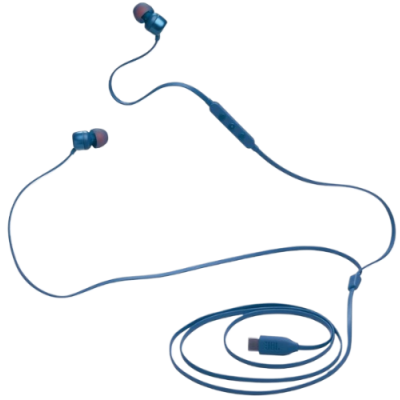 Гарнітура JBL TUNE 310C USB-C Blue (JBLT310CBLU) (6995502)
