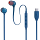 Гарнітура JBL TUNE 310C USB-C Blue (JBLT310CBLU) (6995502)