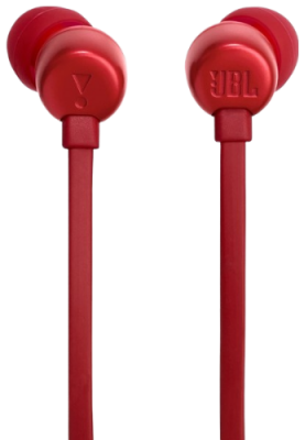 Гарнітура JBL TUNE 310C USB-C Red (JBLT310CRED) (6995503)