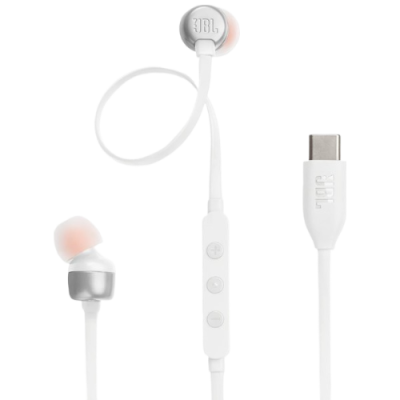 Гарнітура JBL TUNE 310C USB-C White (JBLT310CWHT) (6995504)
